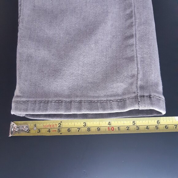 Levi Strauss Signature S26 34x30 Gray Men's Skinny Jeans - Picture 12 of 14